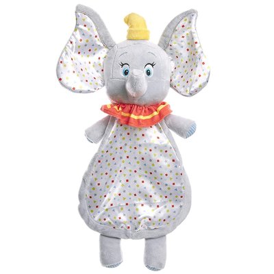 預購 美國 Dumbo 迪士尼可愛大耳小飛象玩偶安撫巾 新生兒 小毯子 玩偶 彌月禮 生日禮