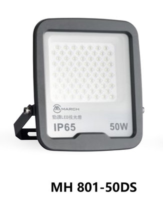好時光～MARCH 戶外投光燈 LED 50W 投射燈 防水 IP65 廣告燈