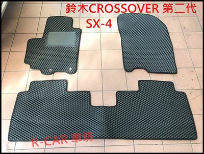 鈴木-CROSSOVER 第二代14/7月-20年SX4 SX-4專車專用耐磨型防水腳踏墊SX4 SX-4 腳踏墊
