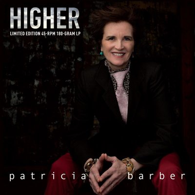 合友唱片 實體店面 派翠西亞．巴柏 步步高昇 Patricia Barber Higher 180g 45rpm LP