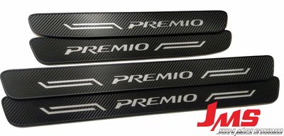 【JMS】TOYOTA PREMIO 1.6 2.0 迎賓踏板 類碳纖卡夢 汽車門檻改裝飾條