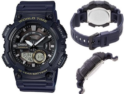 日本正版 CASIO 卡西歐 STANDARD AEQ-110W-2AJF 男錶 手錶 日本代購