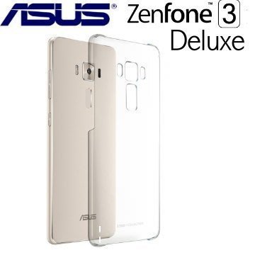 【萬事通】ASUS ZenFone3 deluxe ZS570KL 正原廠透明保護殼 水晶殼 背蓋 硬殼 全新 現貨