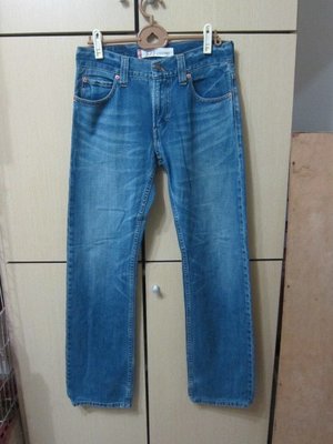 衣市藍~LEVI'S 523 直筒牛仔褲 (W30~L34~) (220) (191105)