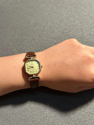 Lamue手錶，日本回流古董手錶，品相如圖，復古好看，很小眾801