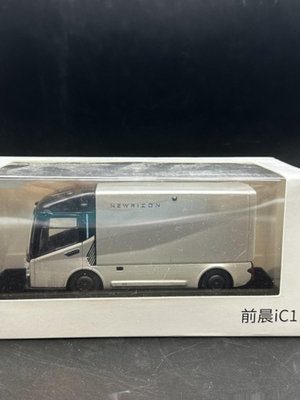 [D.E.]Newrizon iC1 前晨iC1電動新能源廂式貨車模型 1/43 Schuco