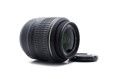 【台中青蘋果】Nikon AF-S DX 18-55mm f3.5-5.6 G VR 二手 單眼鏡頭 #87089