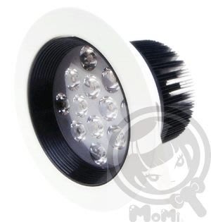 孔12cm 美國晶片崁燈☀MoMi高亮度LED台灣製☀16W/20W 防眩光內縮不刺眼-設計師新款可聚散光可調角度全電壓