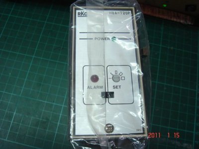 [清倉溫度控制器專區] RKC溫度控制警報器 HBA-T20P