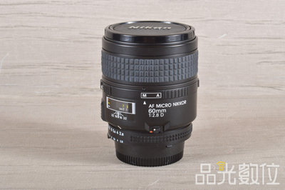 【台中品光數位】Nikon AF 60mm F2.8 D Micro 定焦 微距 #119844