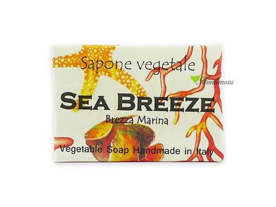 義大利 Alchimia 阿奇米亞 草本海風手工香皂 Sea Breeze 125g 可搭medimix