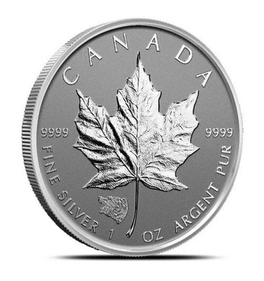 加拿大2016 反向精制楓葉銀幣1盎司秘印密印灰熊9999純91781