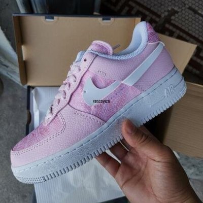 【正品】Nike Air Force 1 Lxx "Pink Foam" 粉白 斷鉤 女款 DJ6904-600潮鞋