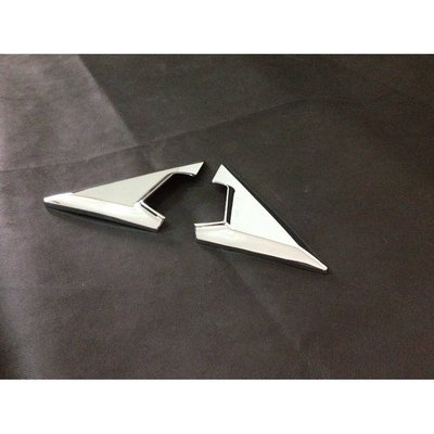 W日產 NISSAN 15-18年 X-TRAIL 後視鏡座三角裝飾蓋  三角窗電鍍飾板 前三角飾條