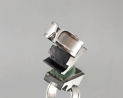 順利當舖  Cartier/卡帝亞  經典雙C造型款男女通用戒指