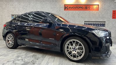 【國豐汽車】16式 BMW X4 xDrive28i 黑