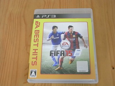 【小蕙館】PS3~ 國際足盟大賽15 FIFA15 (純日BEST版)