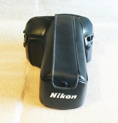 【悠悠山河】收藏級 Nikon 相機保護套 希有長筒型 FM,FM2,FE,FE2,FA適用 保存完整 無刮傷脫皮
