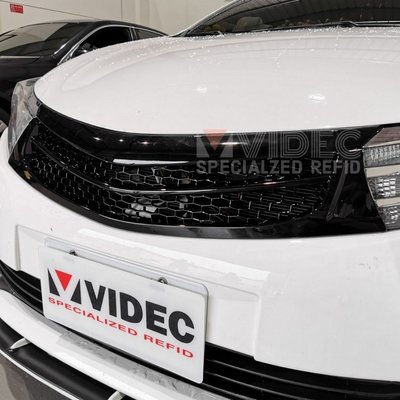 威德汽車精品 HID TOYOTA 豐田 2014 11代 ALTIS GT 亮黑 水箱罩 水箱
