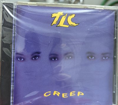 TLC - Creep (進口版單曲CD)