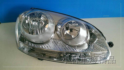 福斯 VW GOLF 05 5代 1.6 TDI 金框黑框灰框 原廠型晶鑽大燈特價中
