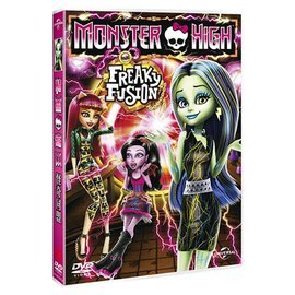 合友唱片 實體店面 精靈高中:怪奇同盟 DVD Monster High：Freaky Fusion