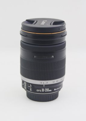 【青蘋果】Canon EF-S 18-200mm F3.5-5.6 IS 二手鏡頭 #DI272