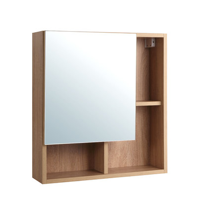 《振勝網》HCG 和成衛浴 LAF6070 60cm 開放式木紋置物鏡箱 鏡櫃 有開放櫃 / 100%防水