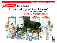 【599免運費】Succeeding at the Piano Merry Christmas! 【FJH2235】