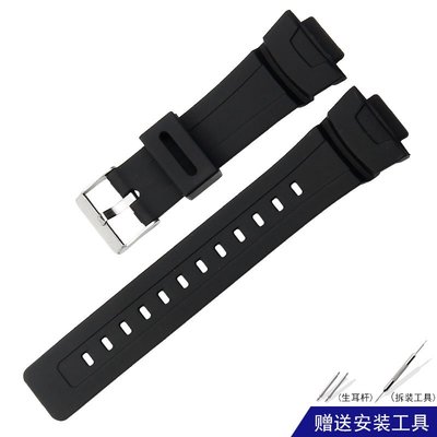 錶帶系列 樹脂橡膠代用卡西歐錶帶G-100 101 200 2110 2300 GW-2310 2327