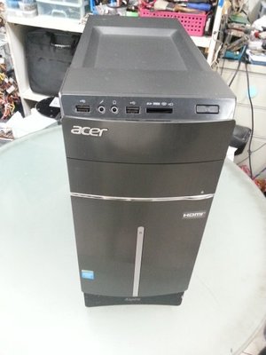 【 創憶電腦 】宏碁 J1900 8G SSD120 硬碟500G 電腦主機 直購價3000元