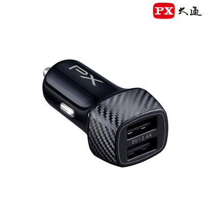 【含稅】PX大通 PCC-2420 車用手機充電器 USB充電器 點煙頭 12V 24V 汽車 卡車 重機 機車
