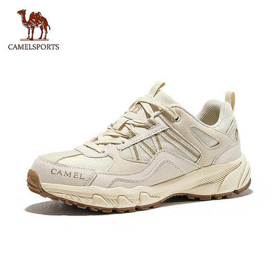CAMEL SPORTS駱駝 登山鞋 女防水防滑徒步鞋 時尚耐磨戶外鞋 輕便透氣-寶藏包包