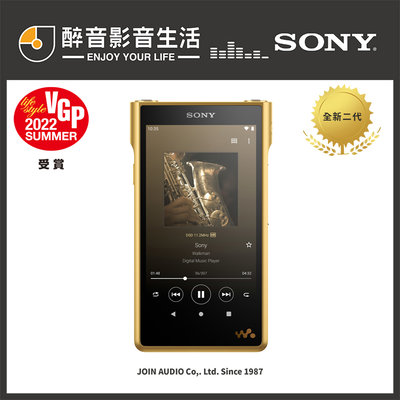 【醉音影音生活】送保護套+玻璃貼 現貨Sony NW-WM1ZM2 金磚 2代/二代 256GB 高音質數位隨身聽公司貨