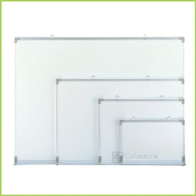 【OA批發工廠】3*4尺 磁性白板 120*90cm 單面白板 鋁框白板 台灣板面 另有白板皮 雙面白板