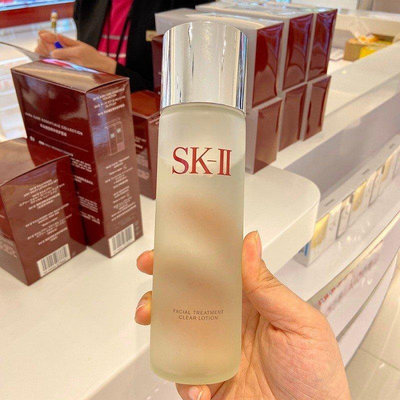 熱銷# [限時折扣］《正貨保證》SK-II skii sk2亮采水 神仙水 青春露 230ml