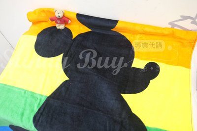 【Sunny Buy】◎現貨◎ 迪士尼Disney 米奇彩虹浴巾 米老鼠 沙灘巾