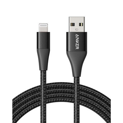 Anker Anker AK-A8453011 Powerline+ II Lightning Cable (6ft)