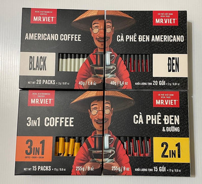 【現貨】越南先生咖啡MR. VIET