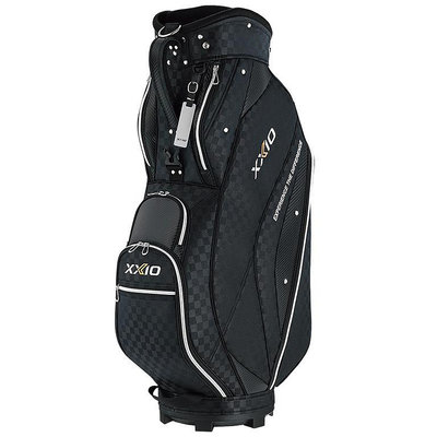[小鷹小舖] Dunlop XXIO Golf GGC-X161 高爾夫球桿袋 合成皮革 輕量便攜 方便多口袋 底部穩定 可直立 四色 '23 NEW