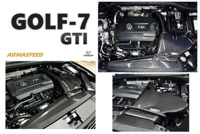 》傑暘國際車身部品《全新 阿馬速度 ARMA SPEED 福斯 GOLF 7 7代 GTI 碳纖維CARBON 進氣套件