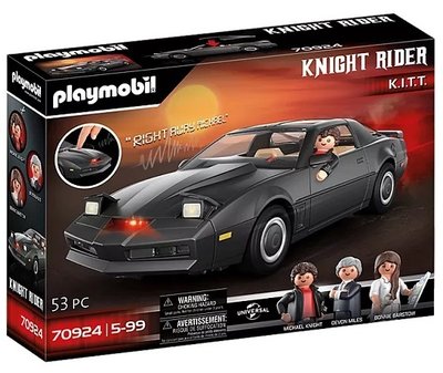 playmobil 70924 Knight Rider 霹靂遊俠車