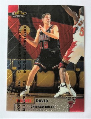 [NBA]1999 Topps Finest ~Kornel David~ #39 RC 新人卡