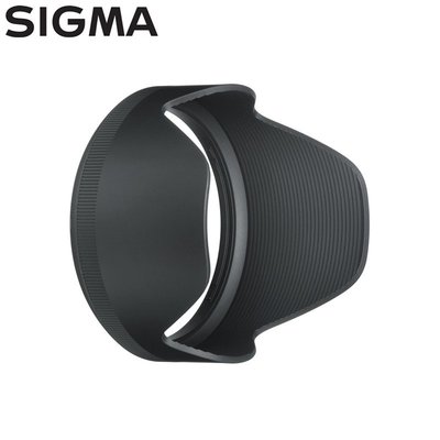 我愛買#Sigma原廠遮光罩LH730-03遮光罩35mm F1.4 DG HSM太陽罩1:1.4適馬遮罩LH73003遮陽罩LH730-03太陽罩