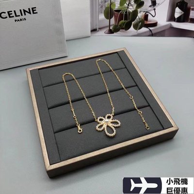 【熱賣精選】  CELINE 珍珠頸鏈韓國is風簡約項鏈網紅氣質感明星同款