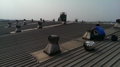 §排風專家§ 通風球, 排風球, 通風器 適用於各種屋頂 鐵皮屋 鋼構 大樓通風管 更換 維修 安裝