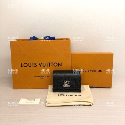 30年老店 預購 LOUIS VUITTON TWIST XS 短夾 皮夾 錢包 皮革款 M63322 LV