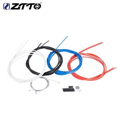 現貨 ZTTO/追途 彩色線管套裝 自行山地車剎車線管 變速線管簡約