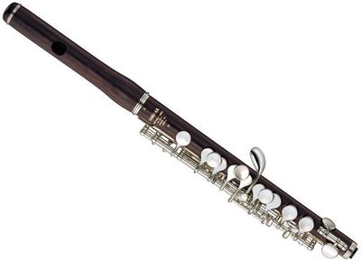 【六絃樂器】全新日廠 Yamaha YPC-62 黑檀木短笛 / 現貨特價