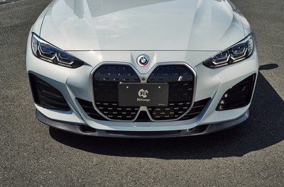 ✽顯閣商行✽日本 3D design BMW G26 i4 4GC 碳纖維前下巴 前下擾流 空力套件 M50i